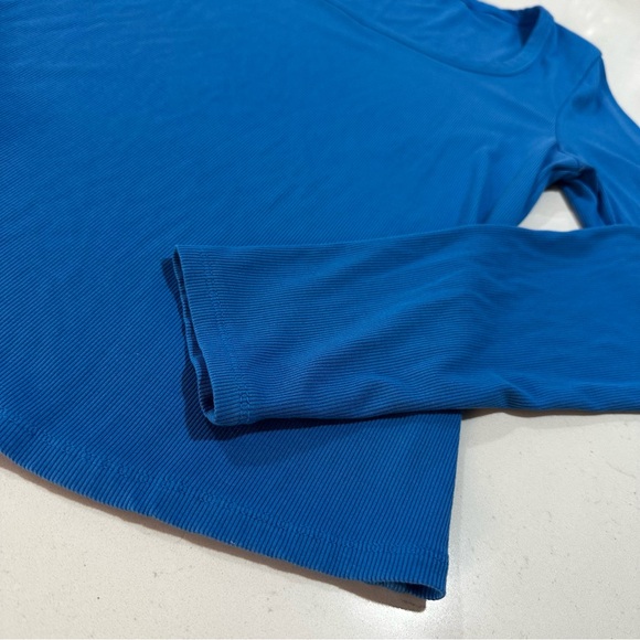 Athleta Signature Rib Square Neck Top - Size L - Picture 3 of 5